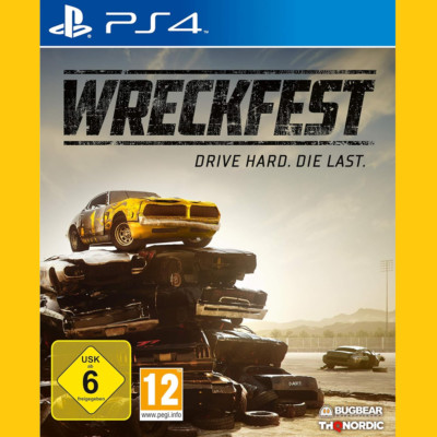 Wreckfest PS4 (Sony PlayStation 4) Autorennen Game   *Blitzversand *NEU+OVP