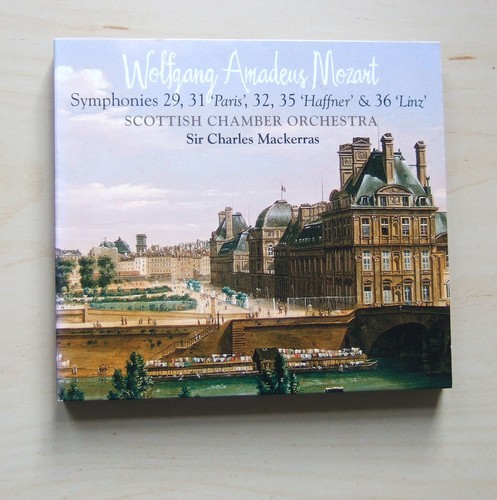 MOZART Symphonies Nos. 29, 31, 32, 35 & 36 Mackerras • 2x Hybrid SACD