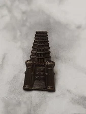 Mason Masonic Temple Grand Lodge Of Pennsylvania Vintage Tie Tack Lapel Pin 