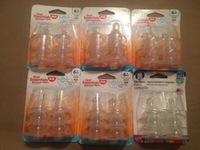 6 pack of frist essentials replacement nipples 6 m