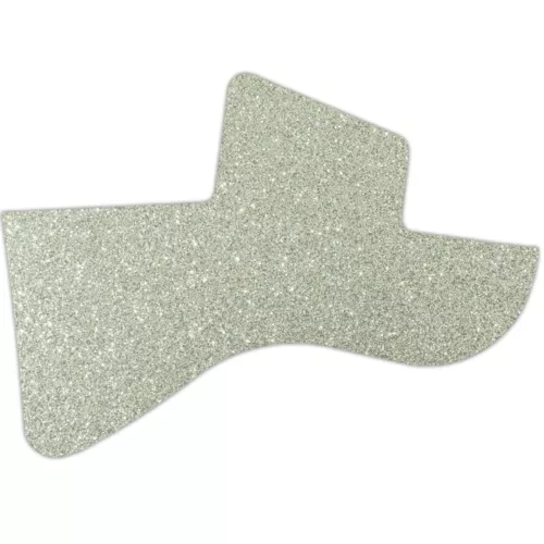 Pickguard For Gibson Les Paul Junior Special silver sparkle