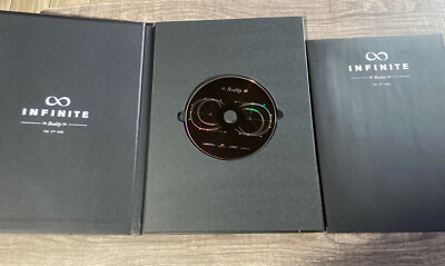 Infinite 5th Mini Album Reality Korea Press LE CD + Book | eBay