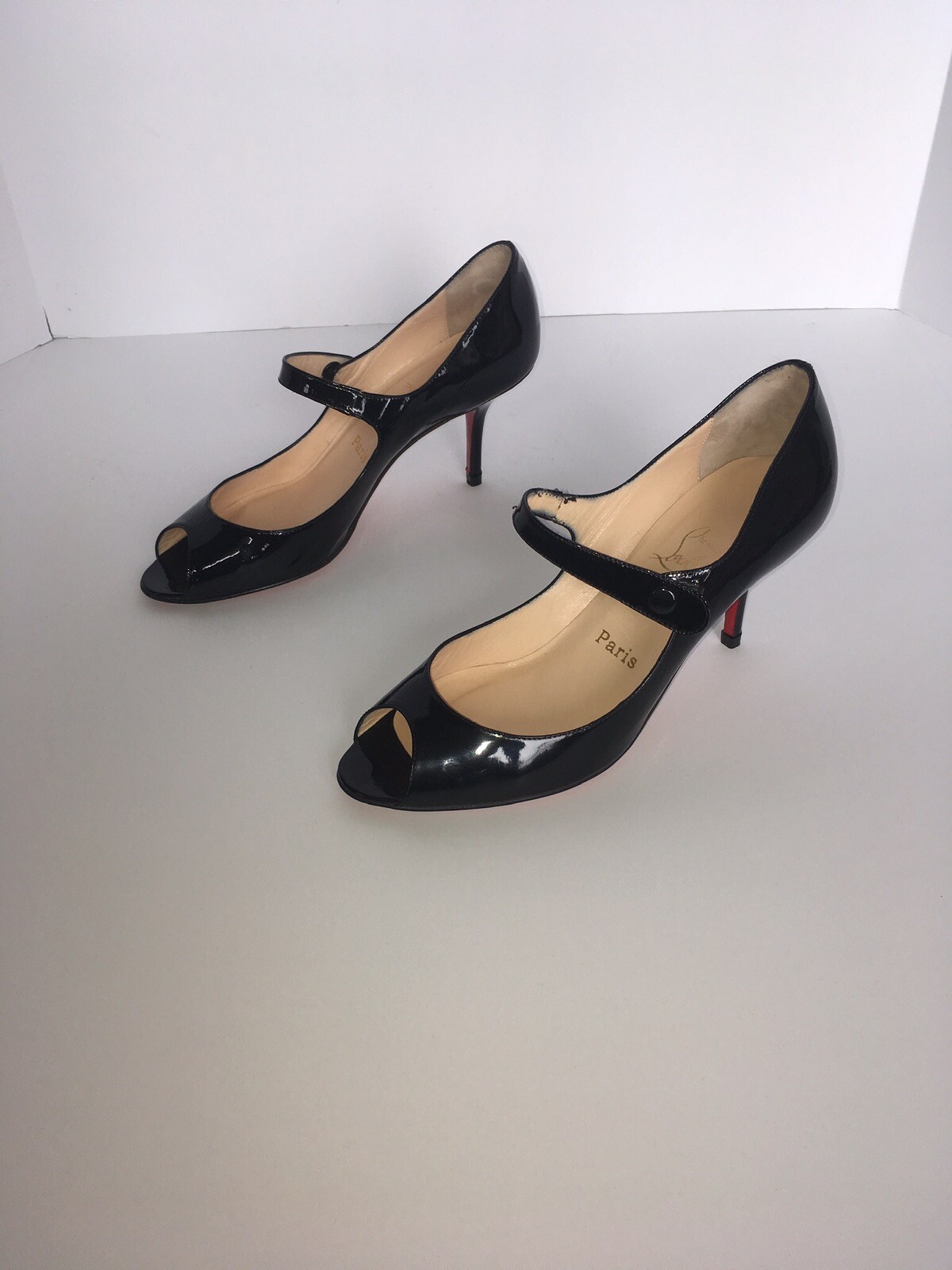christian louboutin mary jane pumps