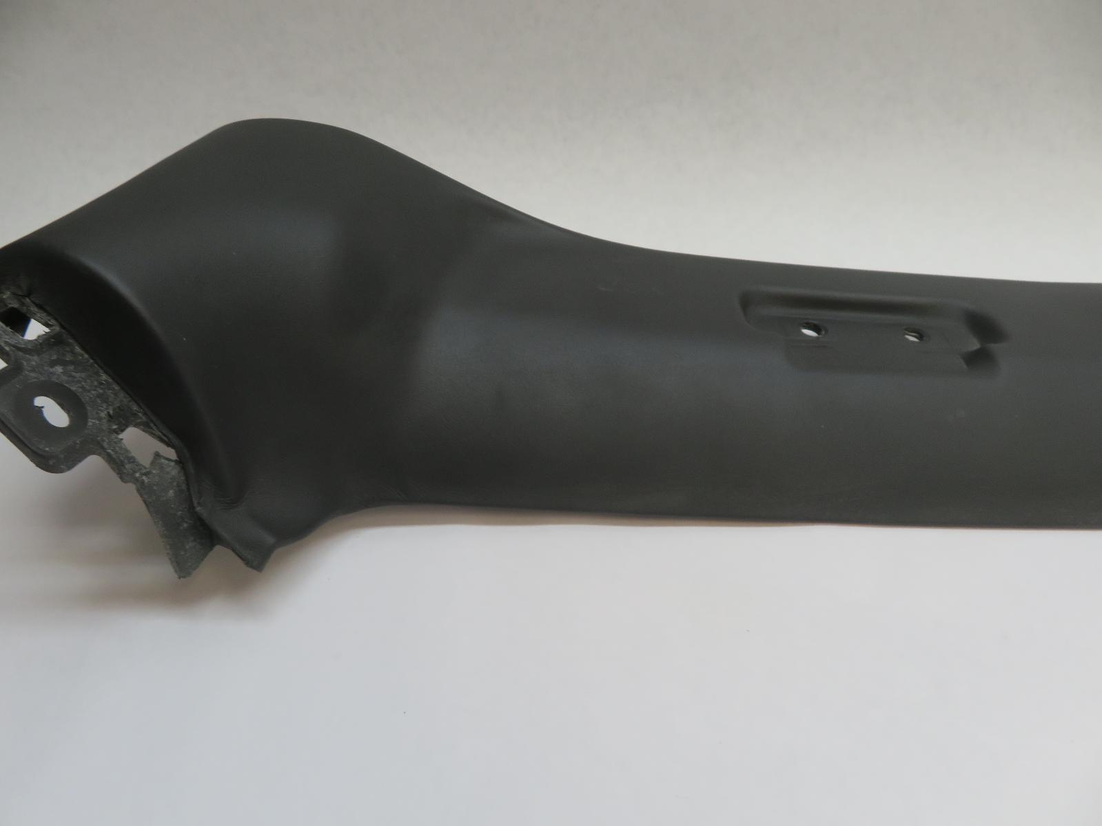 2010 FERRARI CALIFORNIA FRONT UPPER WINDSHIELD HEADER INTERIOR TRIM PANEL BLACK