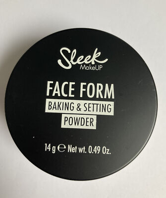 Sleek MakeUp Face Form Baking & Setting Powder Medium 14g