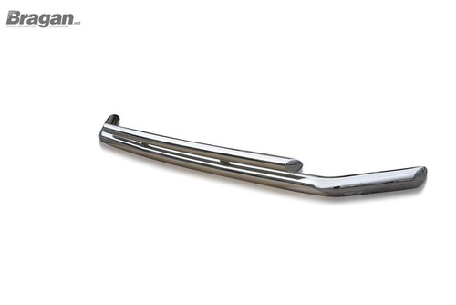 Barra de alerón doble para Fiat Fullback 2016 - 2019 - empuje delantero 4x4 accesorios - Imagen 3 de 7