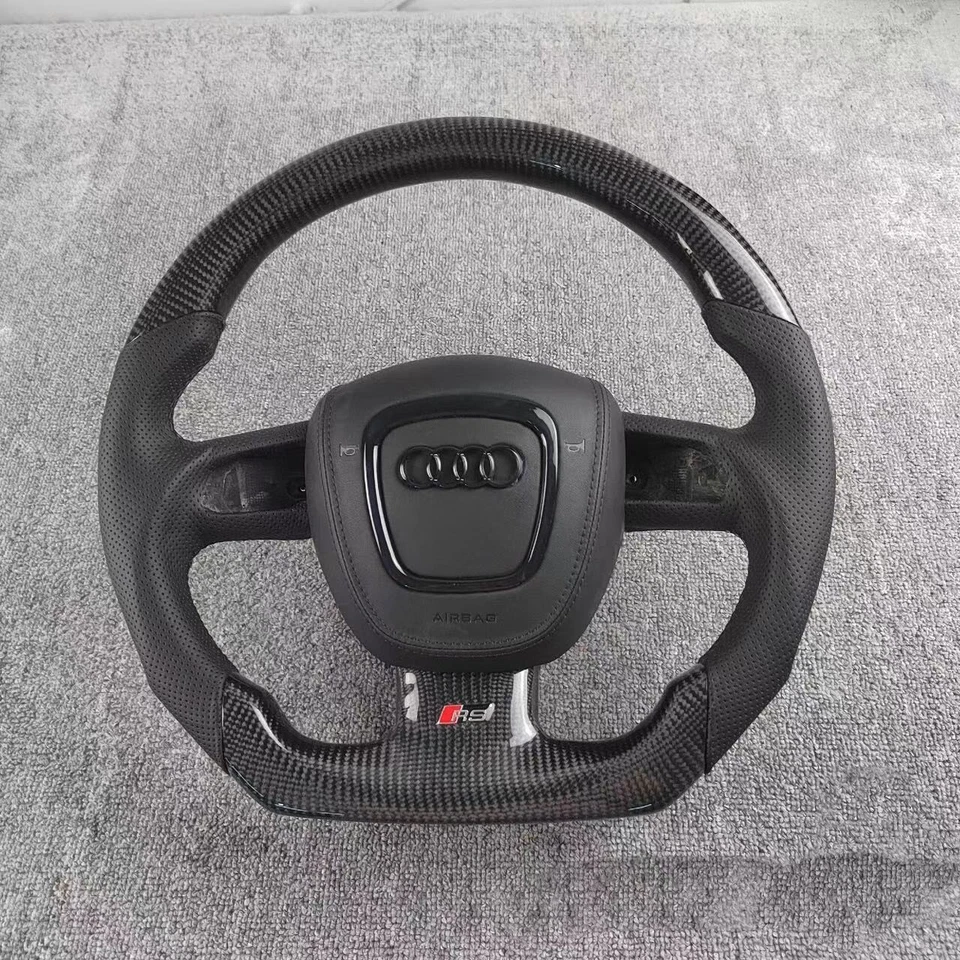 Personalización Volante Audi A3A4A5A6A7A8S3S4S5S6S7RS3RS6RS7 Foto 4 de 4
