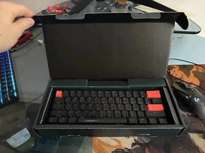 Ducky One 2 Mini RGB 60 Keyboard - Cherry MX Brown