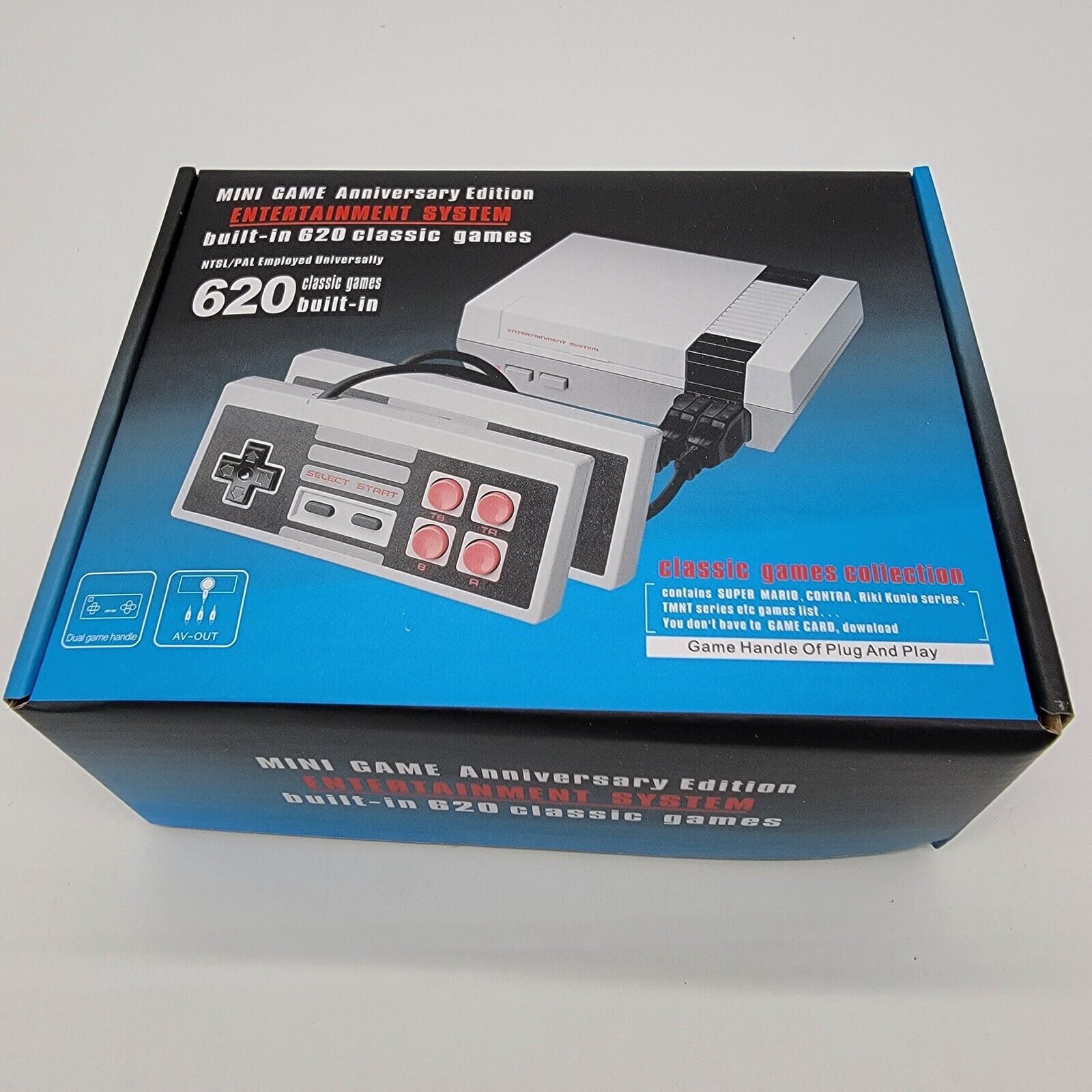 Mini Classis Retro Console Video Game System | 620 GAMES