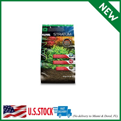 Fluval Plant and Shrimp Stratum, for Fish Tanks, 17.6 Lbs., 12695