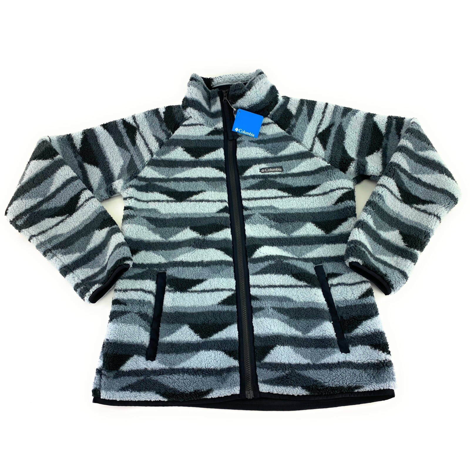 columbia cozy fleece jacket