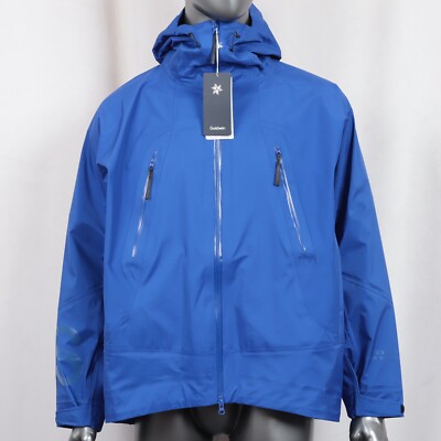 Goldwin Alpine Codex Group GORE-TEX 3L Jacket In Blue Size L