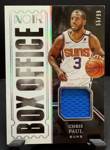2020-21  Panini Noir Chris Paul Box Office 55/99 Phoenix Suns