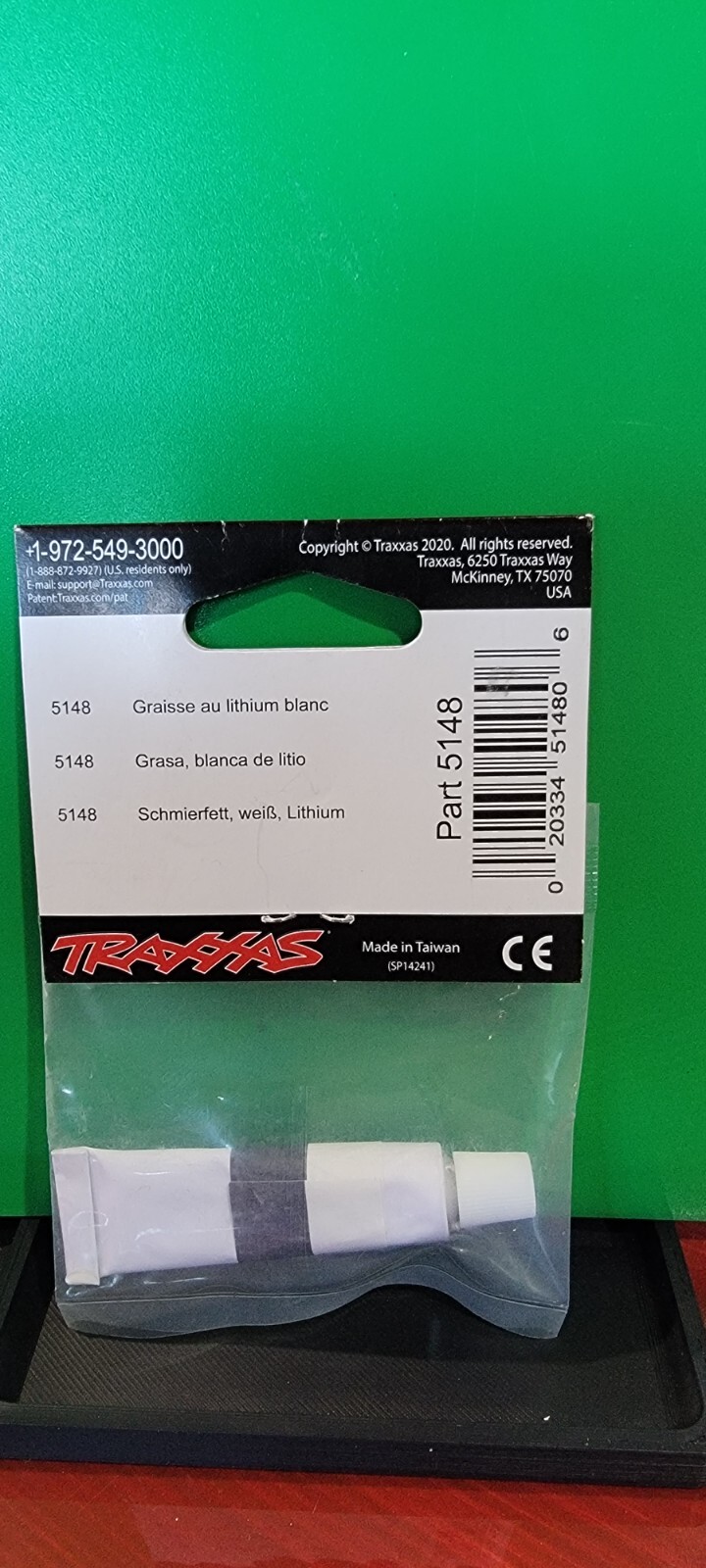 Traxxas 5148 Grease, white lithium NEW IN PACKAGE TRA5148 | eBay