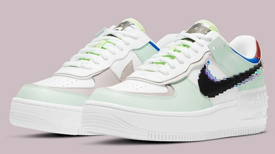 green pixel air force 1