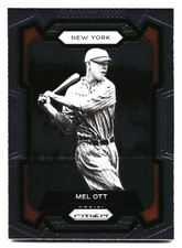 2024 Panini Prizm Baseball - Base - #117  Mel Ott