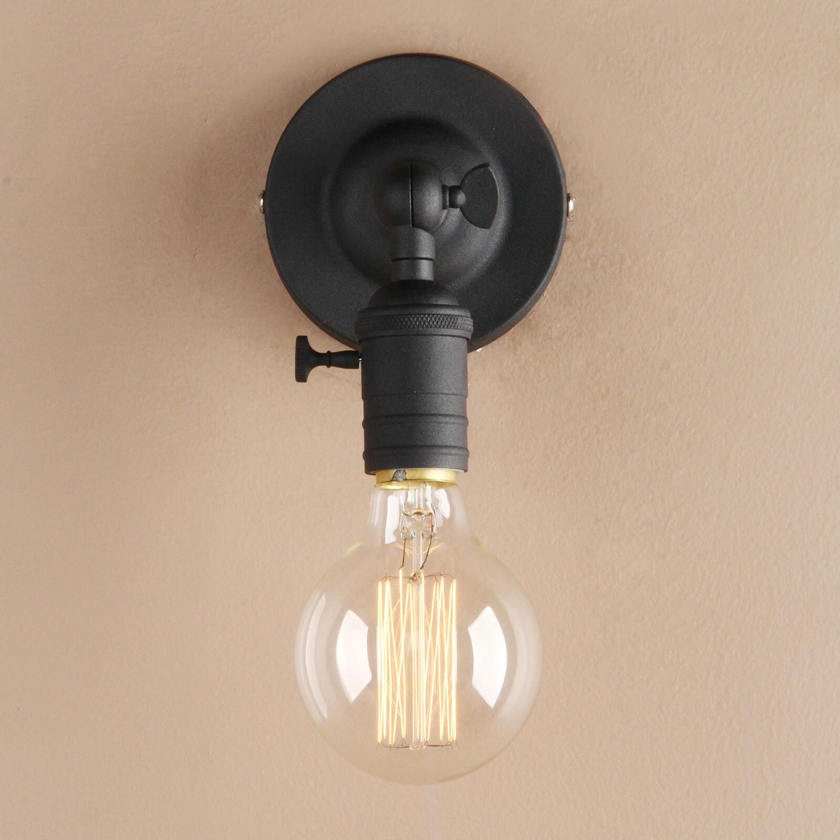 Single bulb sconce deals