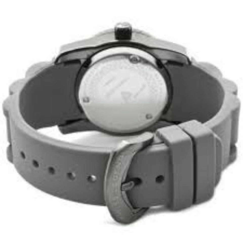 NUEVO Reloj Swiss Legend SL-10114-GM-014 para mujer Commander gris silicona texturizada Foto 3 de 4