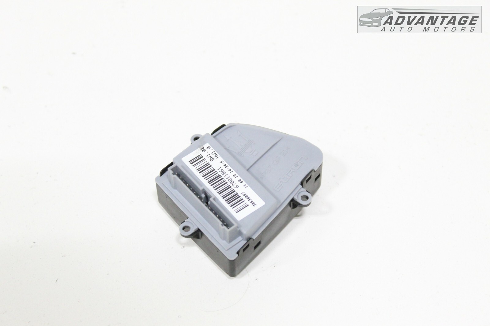 2014-2019 MASERATI GHIBLI STEERING WHEEL LEFT SIDE CRUISE CONTROL SWITCH OEM