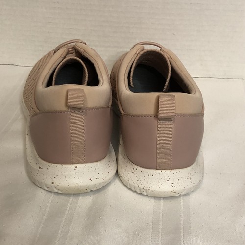 Clarks Cloudsteppers Embellished Bungee Sneakers Light Pink 7.5 W -Sparkly Comfy - Picture 5 of 9