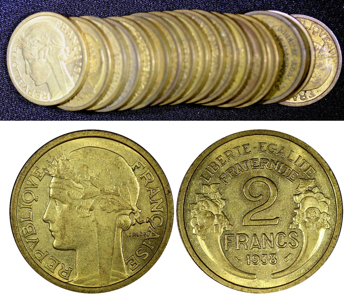 Circulated 1938 Year French Coins for sale | eBay