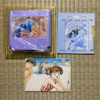 METAL SLADER GLORY Famicom FC NES HAL-4J 1991 NTSC-J Japan
