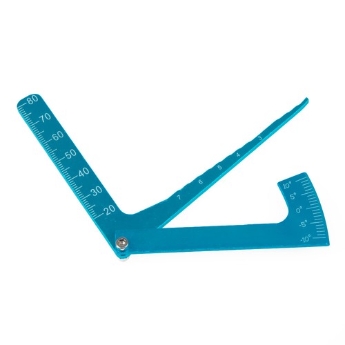 Regla ajustable a escala de herramienta calibre de altura de conducción Camber 3 en 1 para automóvil RC HSP - Imagen 12 de 14