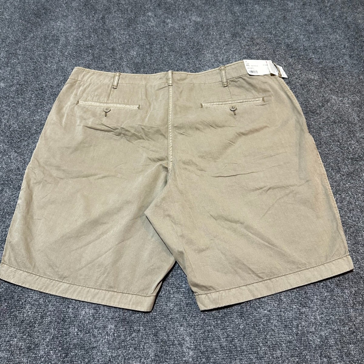 Uniqlo Khaki Chino Shorts NEW Uniqlo Shorts Mens XXL Khaki Cotton