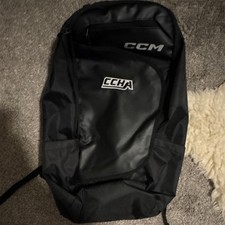 CCM CCHA Black Nylon Ice