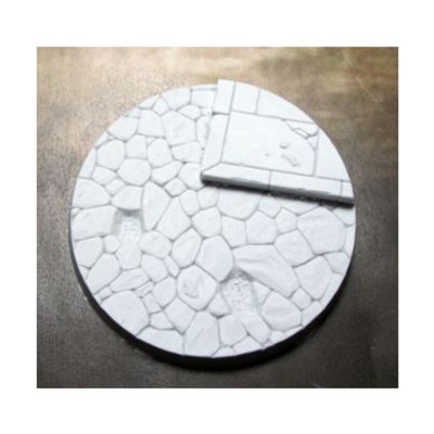 SWM Mini Base 60mm Beveled Base #1 - Town Square Pack New