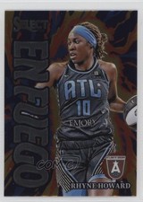 2024 Panini Select WNBA En Fuego Rhyne Howard #4 1rw0