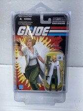 G.I.Joe Collector's Club Exclusive G.I.Jane MOC WITH PROTECTOR CASE