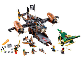LEGO NINJAGO 70605 Misfortune's Keep 754pcs 6 Minifigures NEW Sealed Retired