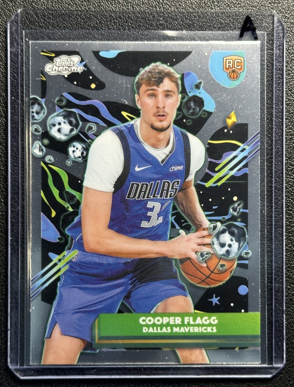 COOPER FLAGG 2025-26 TOPPS COSMIC CHROME #12 ROOKIE RC MAVERICKS A