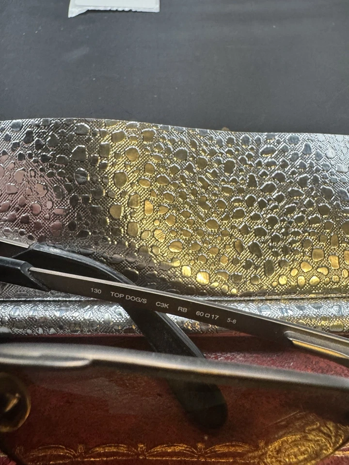 Men's Chesterfield Top Dog/S Brown Sunglasses Frames  60-17-130 - Image 2 of 4