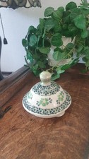 Boleslawiec Polish Pottery Large teapot replacement Lid
