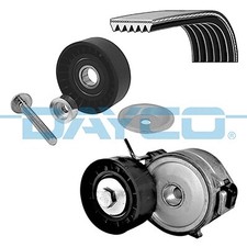 V-RIBBED BELT SET FITS: FORD MONDEO IV 2.0 TDCI.FORD MONDEO IV TURNIER 2.0 TD
