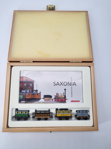 Arnold Railex Spur N 0248 Personenwagen Saxonia Set 2 in OVP | Zustand: Gebraucht
