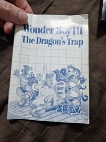 Wonder Boy III: The Dragon's Trap (Sega Master System, 1989) Complete 