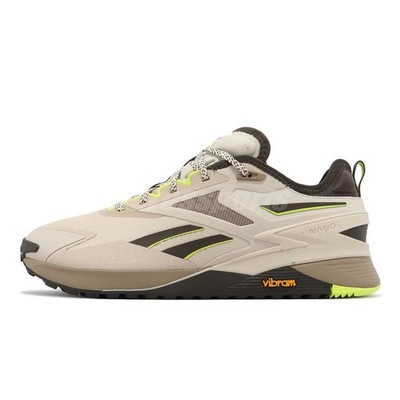 Reebok Nano X3 Adventure Stucco Laser Lime Men Cross Training