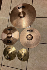 Meinl Cymbals set ride 20, hihats 14, splash ...