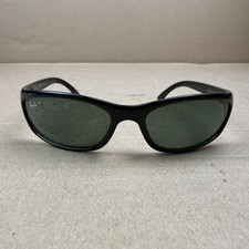Ray-Ban Polarized Sunglasses Black Frame - DAMAGE ON LENS