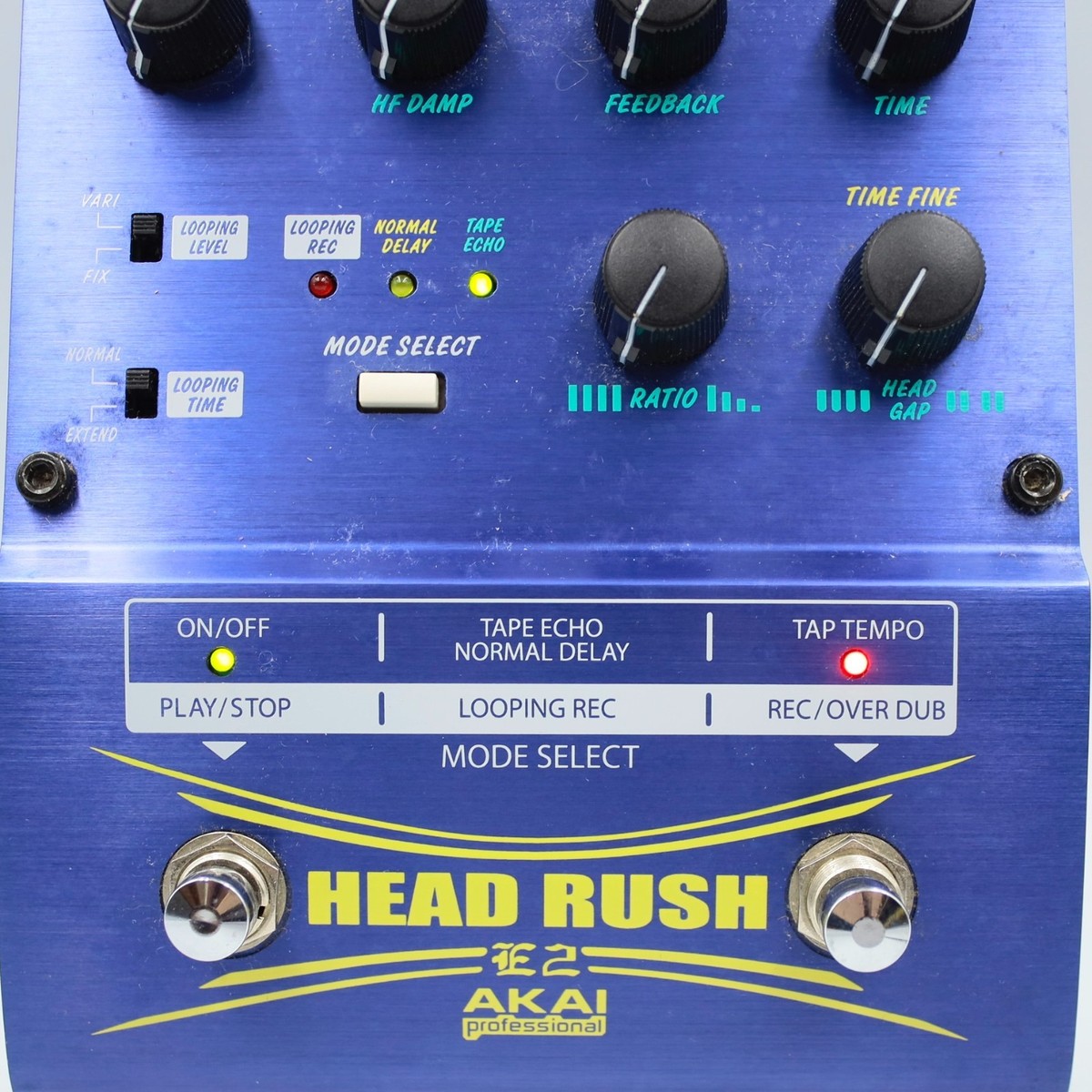 AKAI Professional Head Rush E2 Delay / Looper With Original Box