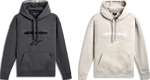OFF WHITE Felpa con cappuccio Alpinestars Exordium Felpa da uomo