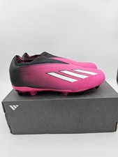 Adidas X Speedportal FG GZ5120 Big Kids Shock Pink Black Soccer Cleats Sz 5