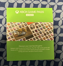 Microsoft Xbox Game Pass Ultimate First Month Prepaid Code Card w/ EA Play