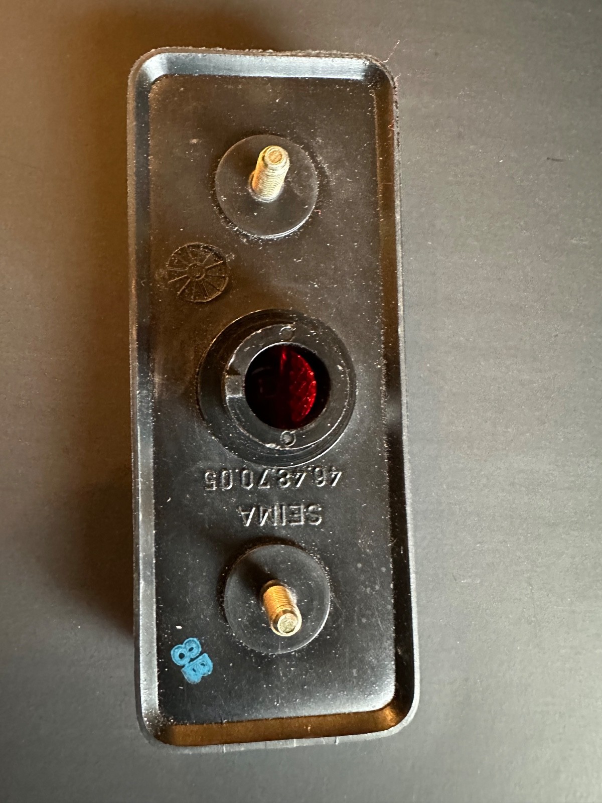 Ferrari 208 308 GTB GTS QV 328 Rear Side Marker Light US Version New