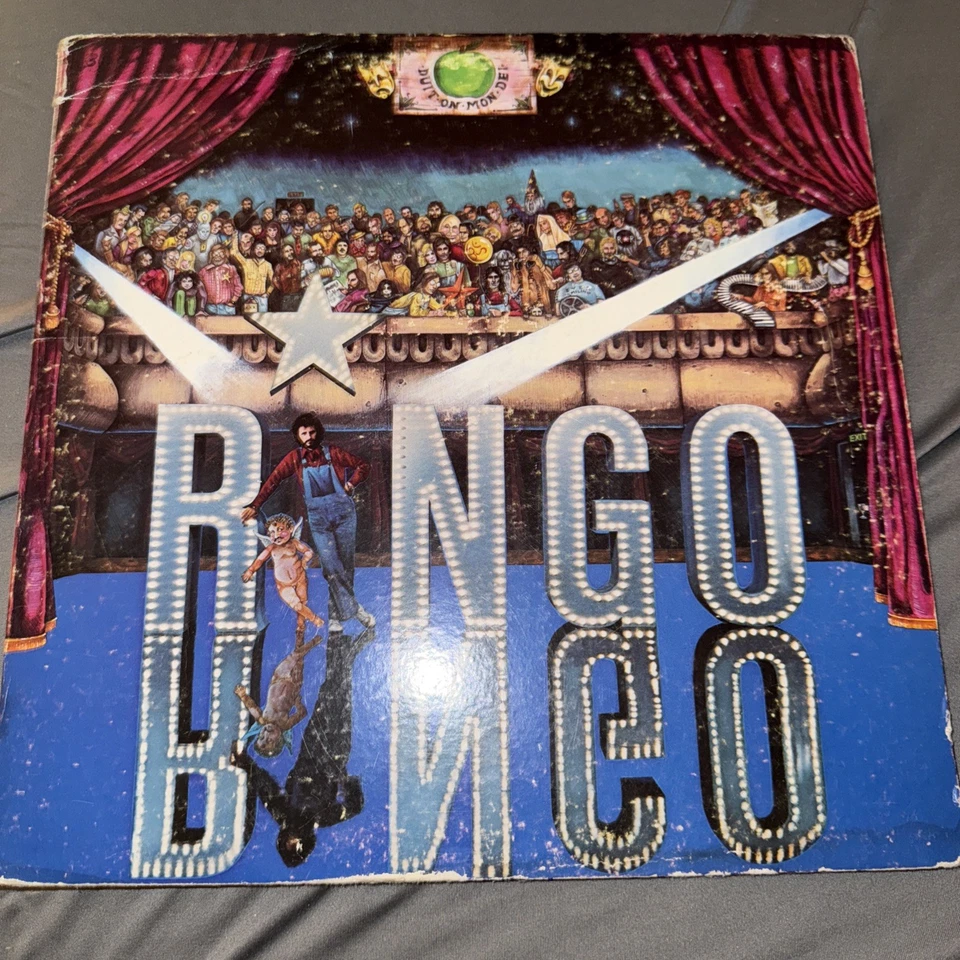 RINGO STARR Debut LP Apple 1973 w/Booklet Winchester Press Gatefold - Image 2 of 4