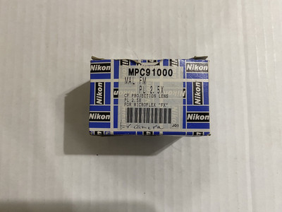 (NEW) Nikon CF Projection Lens PL 2.5X For MICROFLEX ''FX''