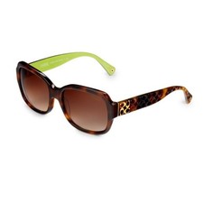 Coach HC8001 Emma 5052/13 Tortoise Sunglasses 57-17-135 Rx Ready Oversized